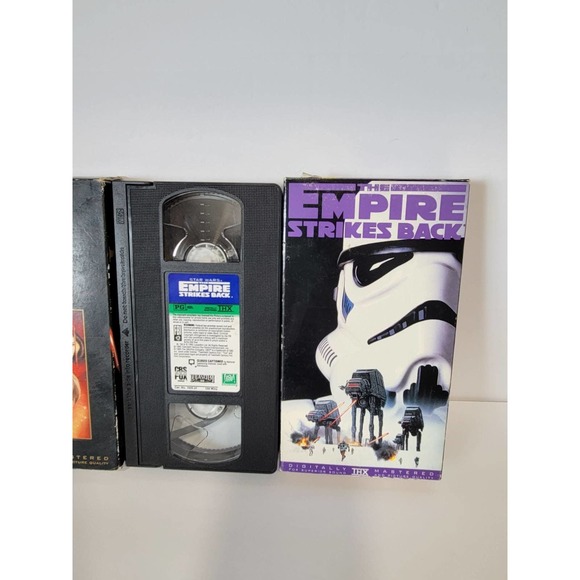 VHS Star Wars Lot 2 - Picture 3 of 3